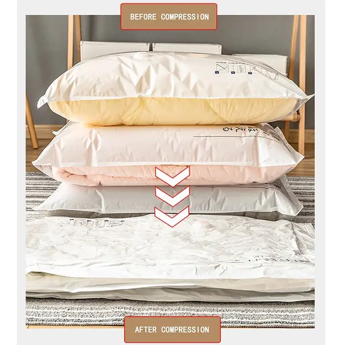EvaluGT-Sacs de rangement sous vide pour vêtements