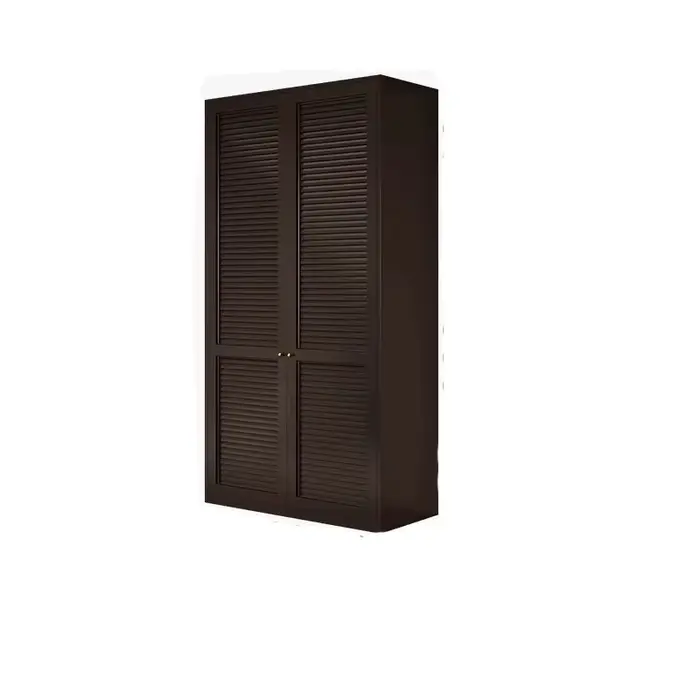 Armoire d'appartement esthétique en métal