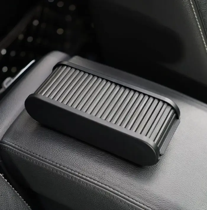 Boîte de rangement pour console centrale de voiture, organisateur universel pour tableau de bord ave