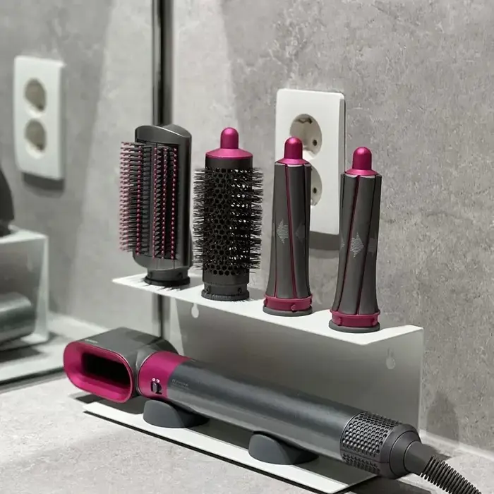 Support de rangement pour sèche-cheveux Non perforé