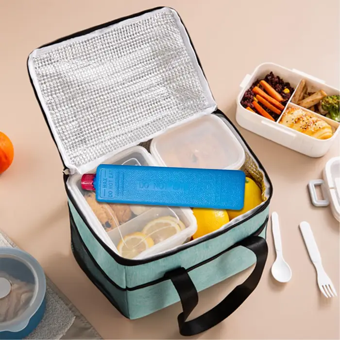 Packs de congélation, boîtes de refroidissement à cristaux de glace