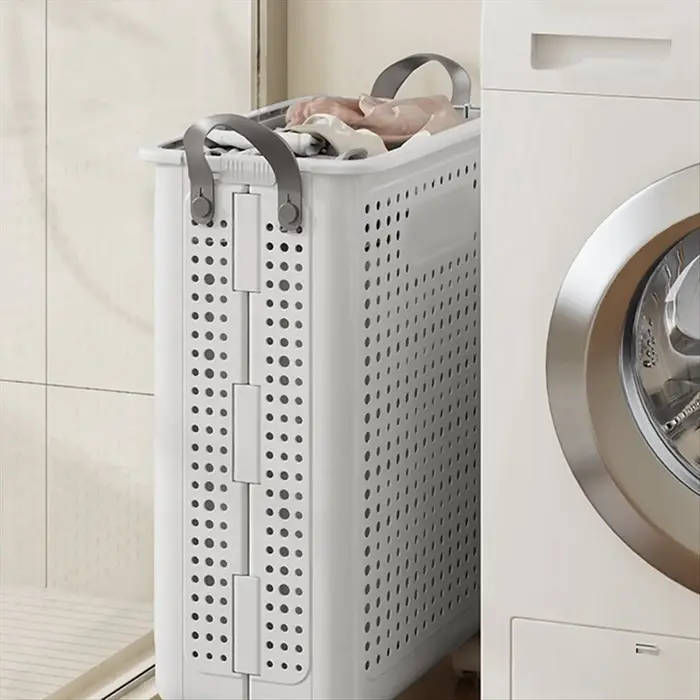 [CLOS] panier à linge sale pliant ménage panier à linge de salle de bain vêtements sales peuvent êtr
