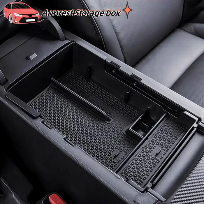 Boîte de rangement pour accoudoir Central de voiture