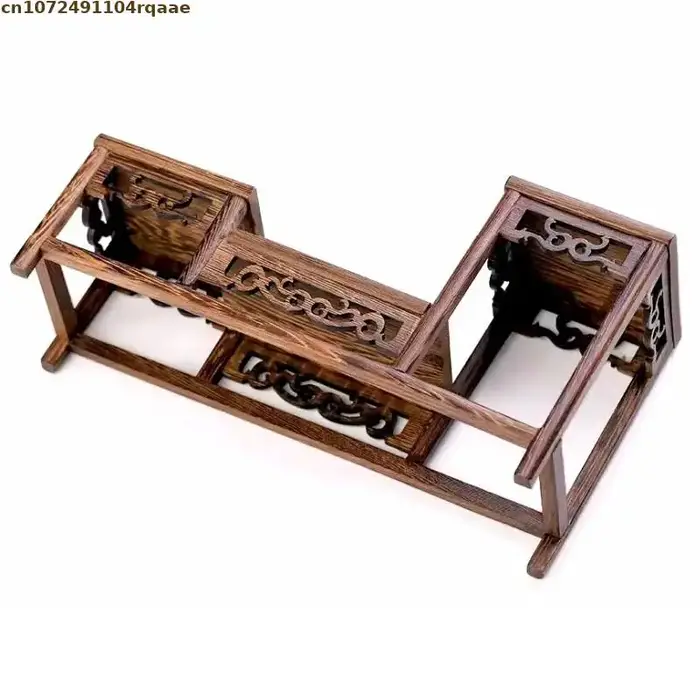 Mini support de Pot de fleur en bois