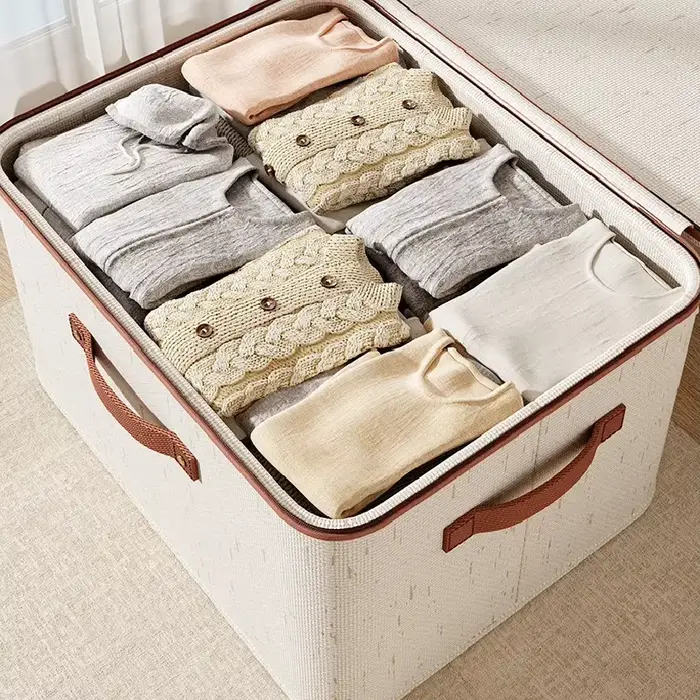 Grande boîte de rangement pour la maison