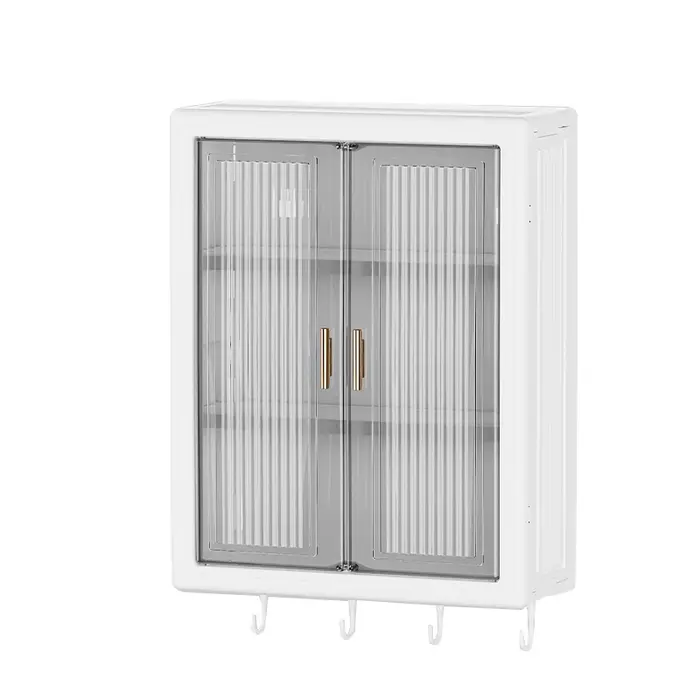 Armoire de salle de bain murale esthétique, Gadgets de parfum, petites étagères de salle de bain mod