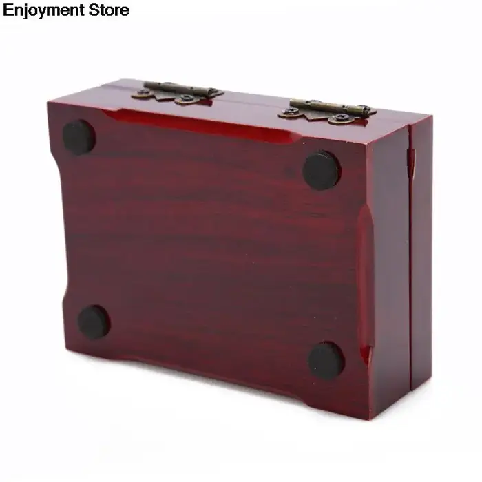 Boîte de poker pour cartes à jouer, conteneur de rangement, boîte de pont