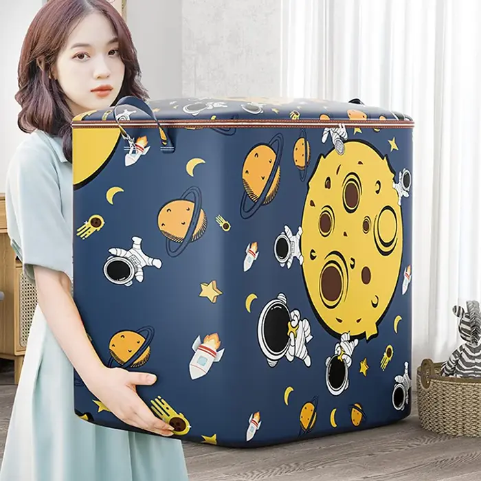 Bacs de rangement mignons pour vêtements