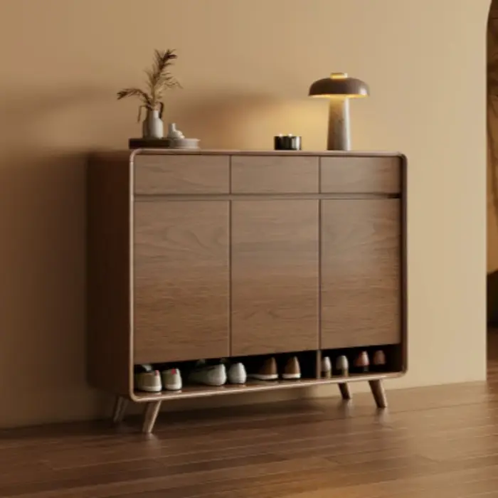 Meuble de rangement pour chaussures de chambre à coucher