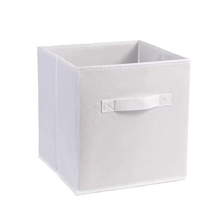 Cubes de rangement en tissu pliable, tiroir d'organisation pour placard et jouets, fournitures pour 