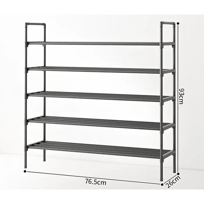 Étagère à chaussures Simple, porte multifonctionnelle à plusieurs étages, support de rangement intér