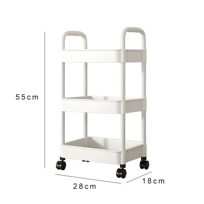 Petit chariot multicouche pour la maison