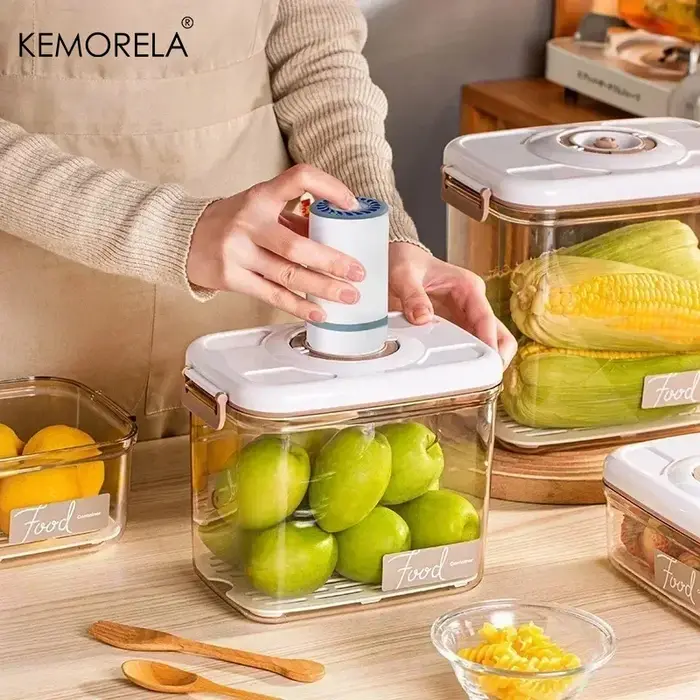 Boîte de conservation sous vide pour aliments