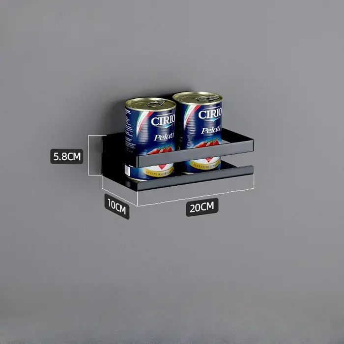 Étagères de rangement en acier inoxydable, 304, choses utiles pour la maison, le rangement et l'orga