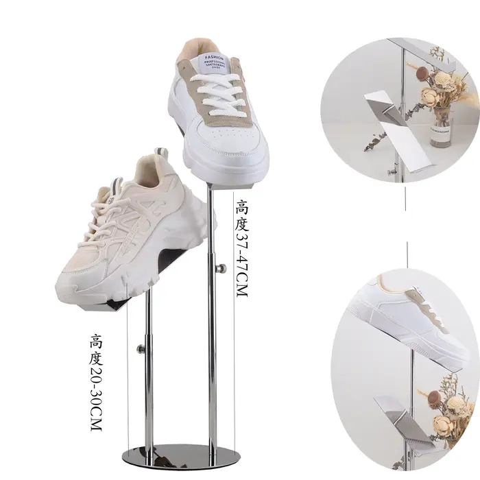 Présentoir à chaussures pour la vente au détail