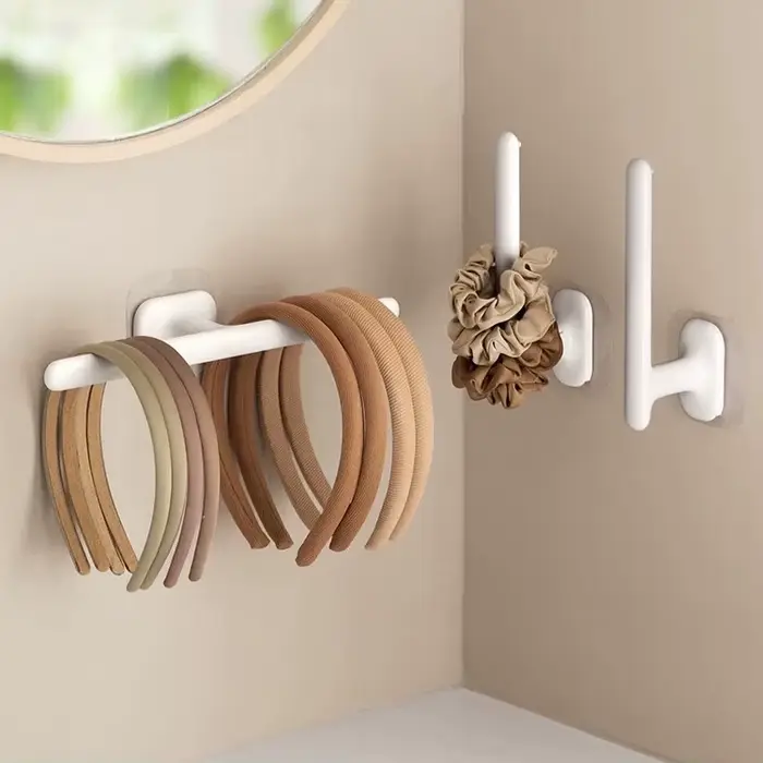 Support de rangement pour bandeau sans poinçonnage