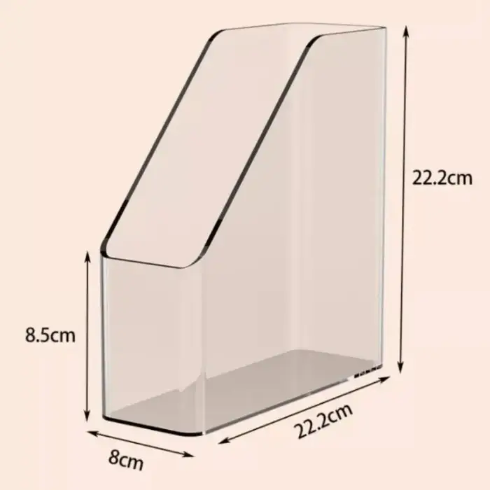 Boîte de rangement de cuisine pour film plastique et gants ; Organisateur de porte d'armoire, conten