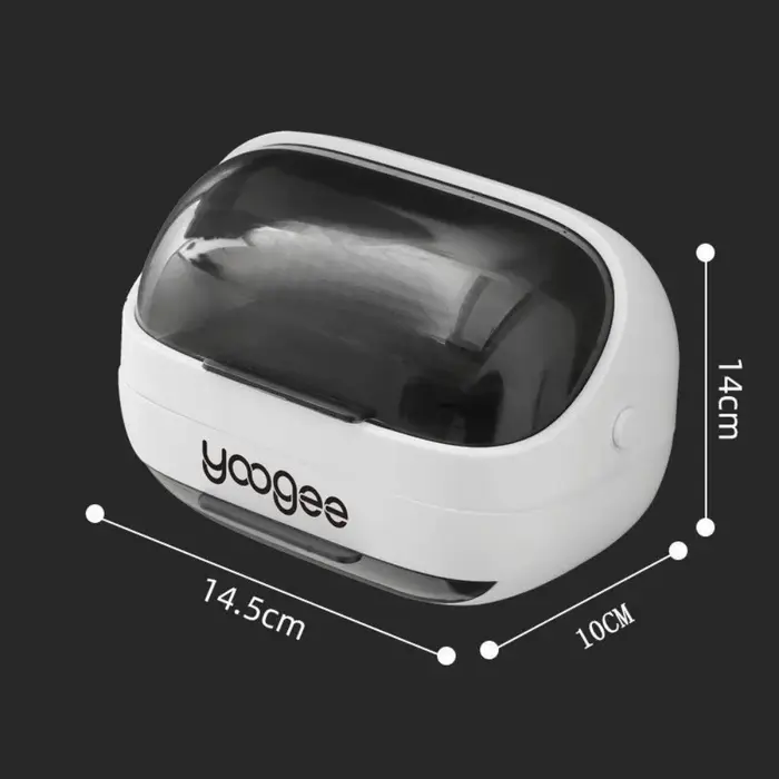 Étagère de salle de bain écologique, rangement de douche, économiseur de savon, organisateur de cham