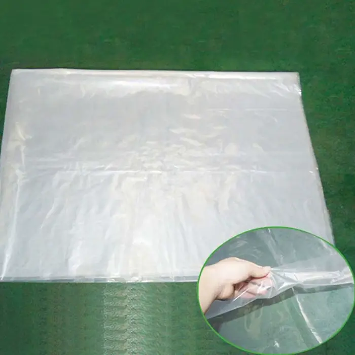 Grand Sac de Rangement en Plastique Transparent pour Ballons