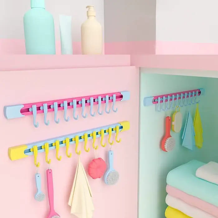 Kitchen Utensil Rack Bedroom Wall