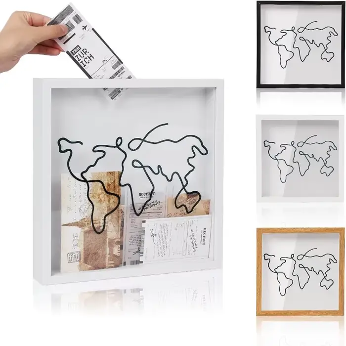 Cadre de rangement pour billets