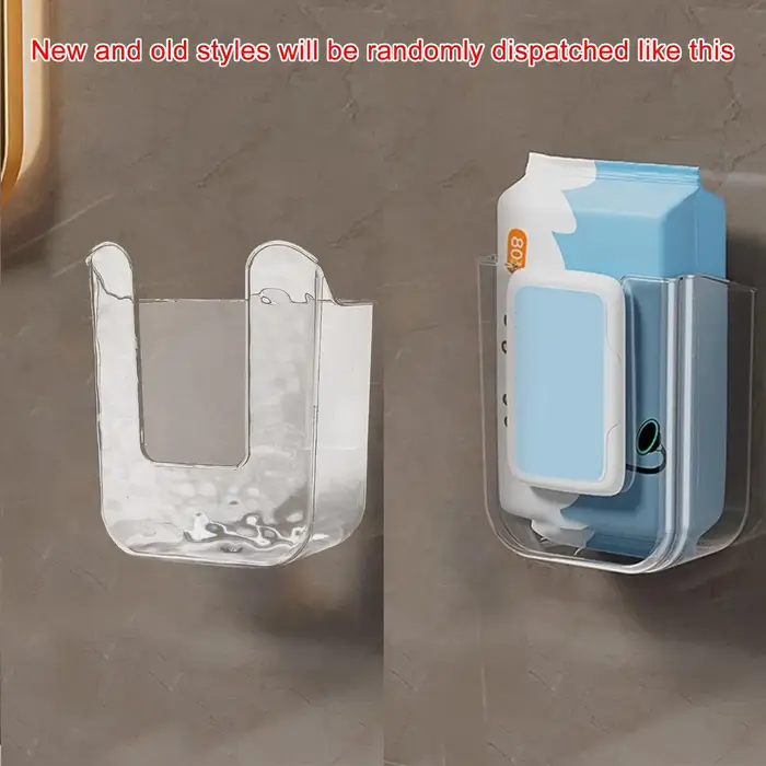 Boîte de rangement pour lingettes humides