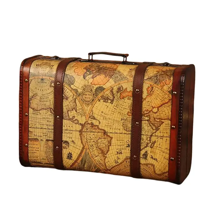 Valise Vintage avec poignée