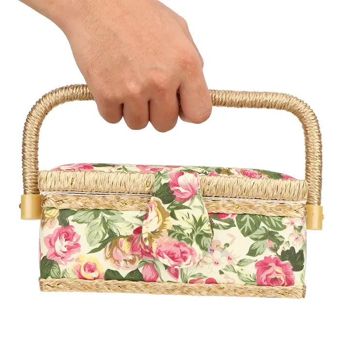 Panier de rangement de couture domestique