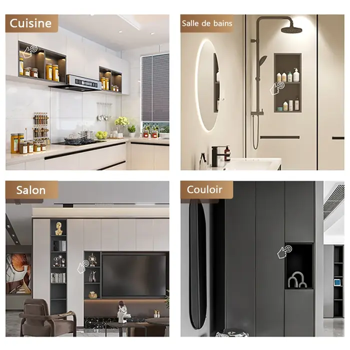 Armoire de Rangement en Acier Inoxydable