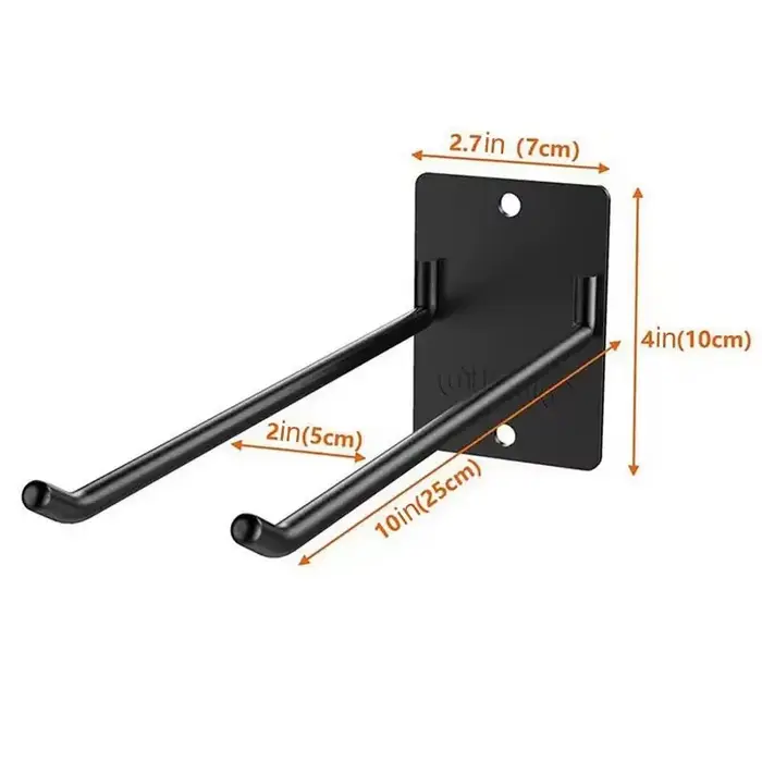 Système de stockage d'outils crochets support mural rangement de Garage multi-usages organisateur
