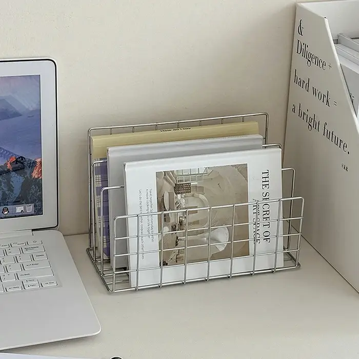 Ins-Stockage de bureau en fer minimaliste