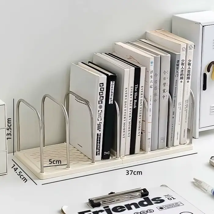 Étagère de bureau, base antidérapante, organisateur de bureau moderne et minimaliste, étagère de ran