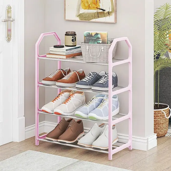 Étagère à chaussures Simple et créative à 4 étages