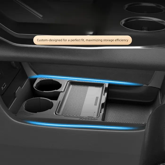 Boîte de rangement en silicone pour GAC Aion V 2024 2025 2026