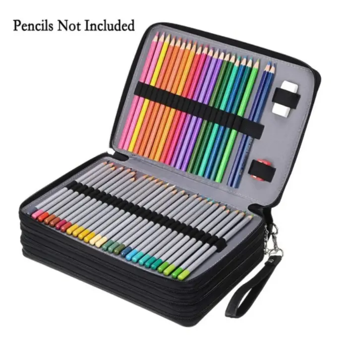 Sac de rangement pour crayons de couleur