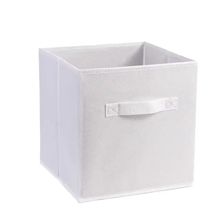 Cubes de rangement pliables en tissu, bacs pliables avec poignées, organisateur coloré pour vêtement