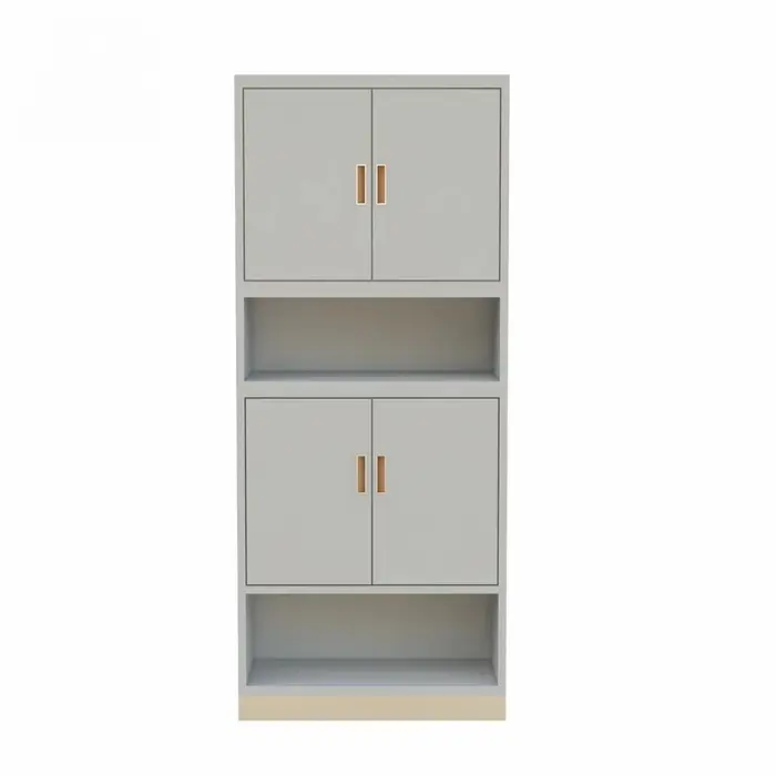 Armoires de classement métalliques, unités de rangement métalliques modernes, unités de rangement en