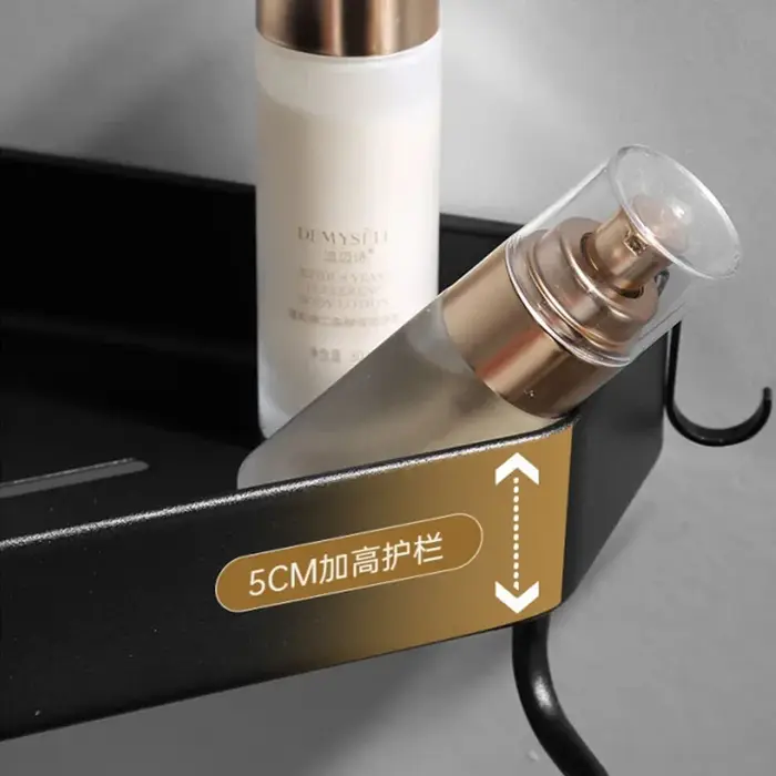 HOShelf-Étagère d'angle murale pour douche