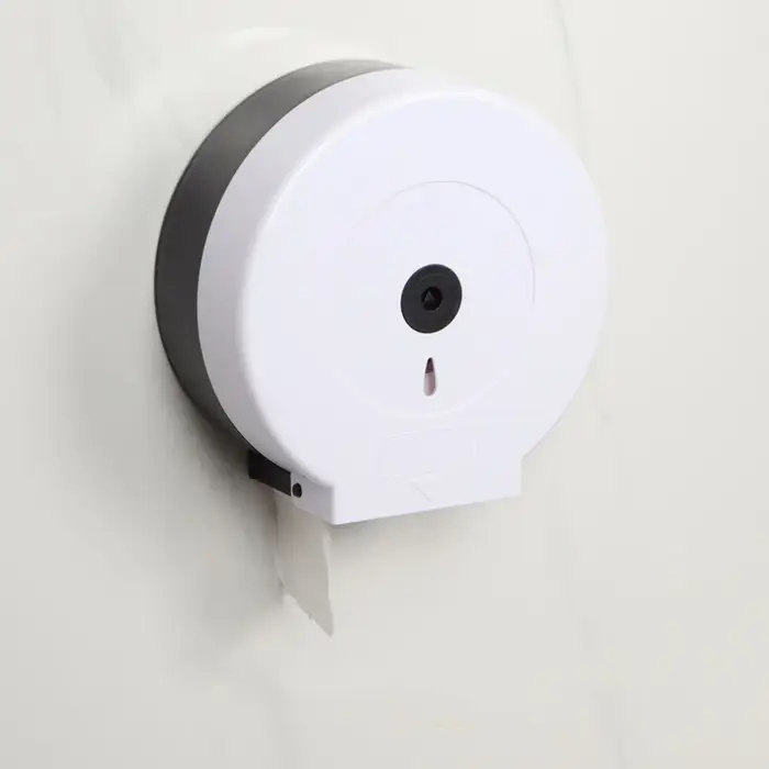Boîte de rangement murale pour papier toilette, en plastique, grande capacité, porte-rouleau de papi