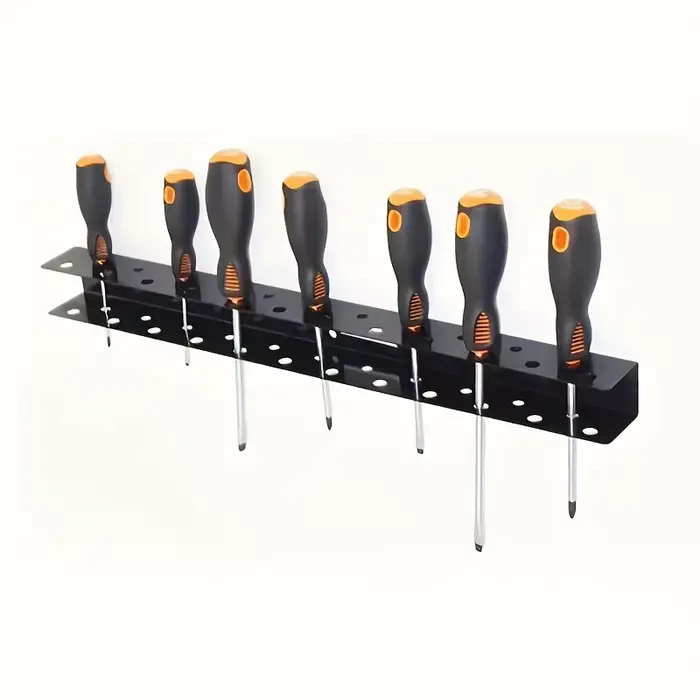 Support de rangement multifonctionnel mural pour Garage, 1 pièce, gestion des outils, tournevis et p