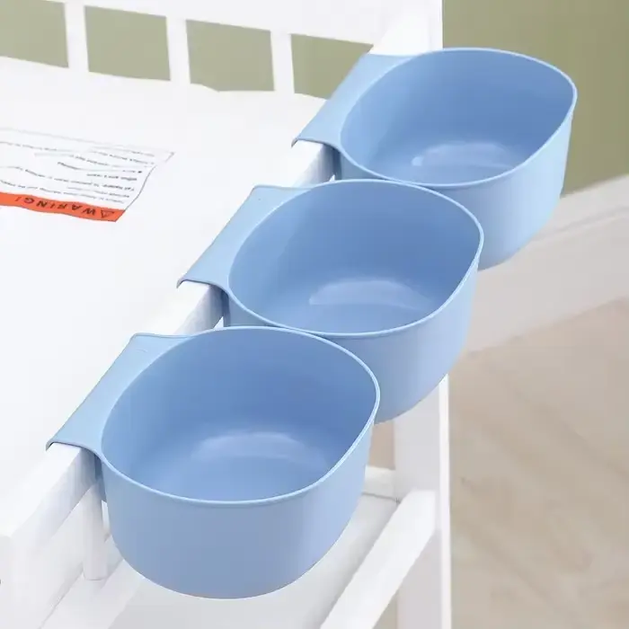 Lit de bébé suspendu boîte de rangement coton nouveau-né berceau organisateur jouet couche-culotte poche