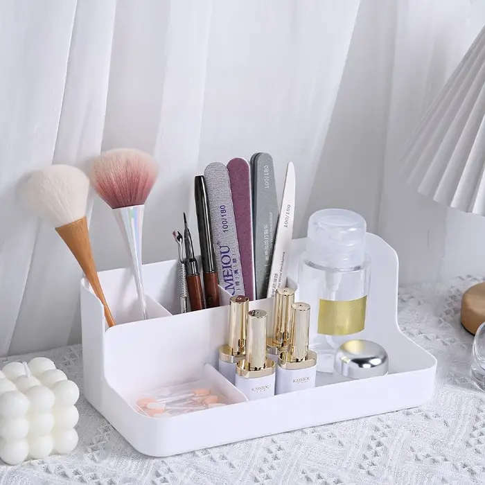 Boîte de rangement pour cosmétiques