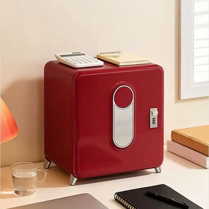 Boîte de rangement en plastique verrouillable