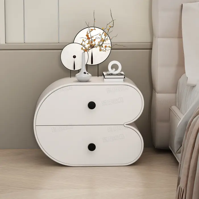 Tables De chevet minimalistes nordiques De luxe moderne Chic avec tiroirs tables De chevet avec rang