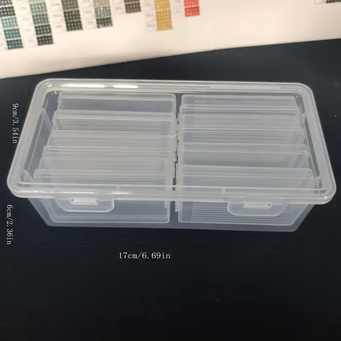 Plateaux de rangement pour peinture diamant 8/14/24/28, Contenants de rangement, Plateaux organisate