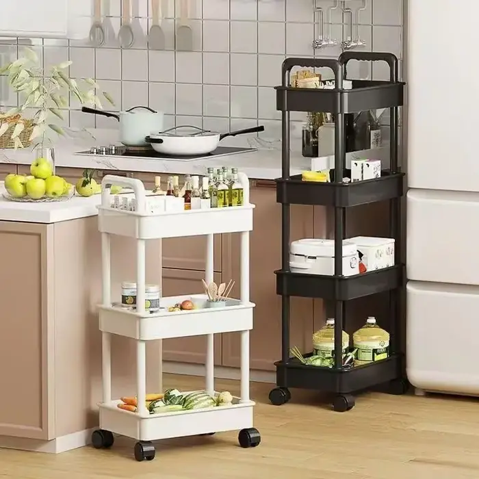 Étagère de rangement de cuisine à 5 niveaux