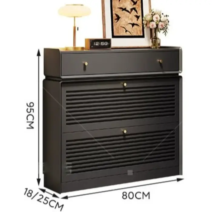 Meuble de rangement pour chaussures d'enfants