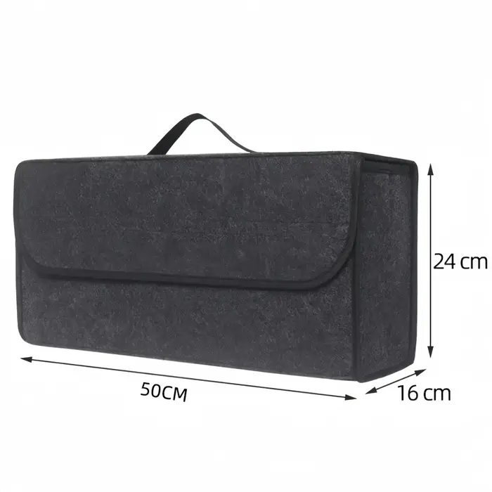 Boîte de rangement pour voiture