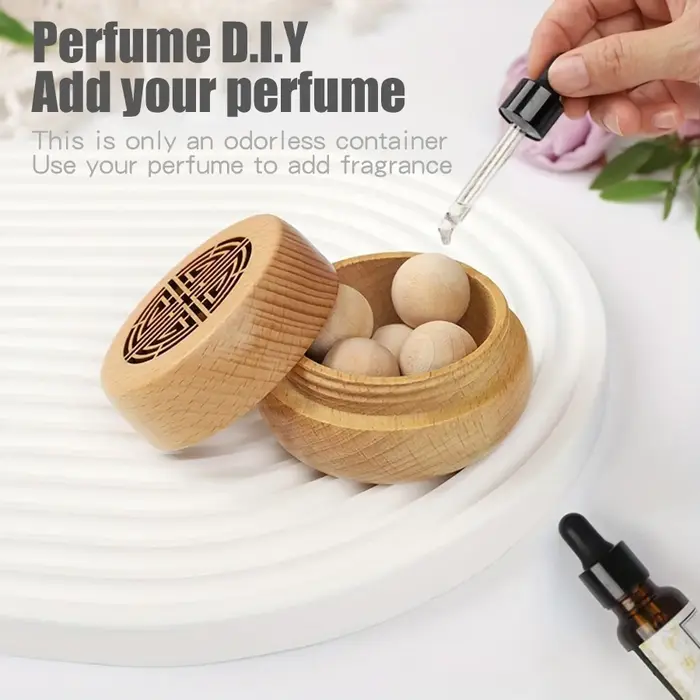 Diffuseur d'arôme en bois sans parfum