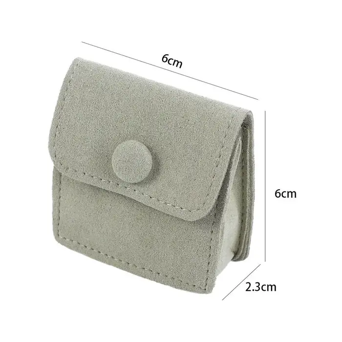 Boîte à bijoux en velours de couleur unie, étui de luxe à Double porte pour colliers et bracelets, o